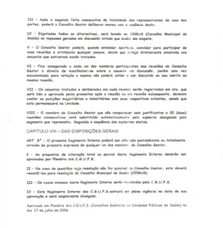 5º Conselhos Gestores Ups 10 2004