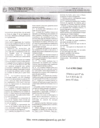 5º Conselhos Gestores Ups 10 2004