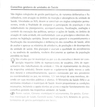 5º Conselhos Gestores Ups 10 2004