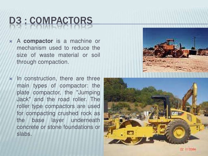 5. construction equipment Building Construction