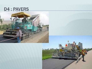 D4 : PAVERS
 