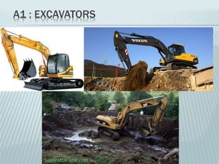 A1 : EXCAVATORS
 
