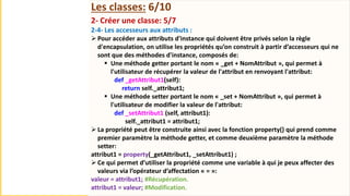 les classes en python programming language | PDF