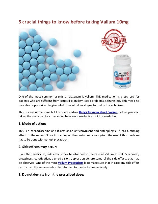 generic diazepam 10mg