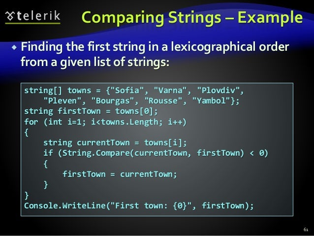 5. c sharp language overview part ii