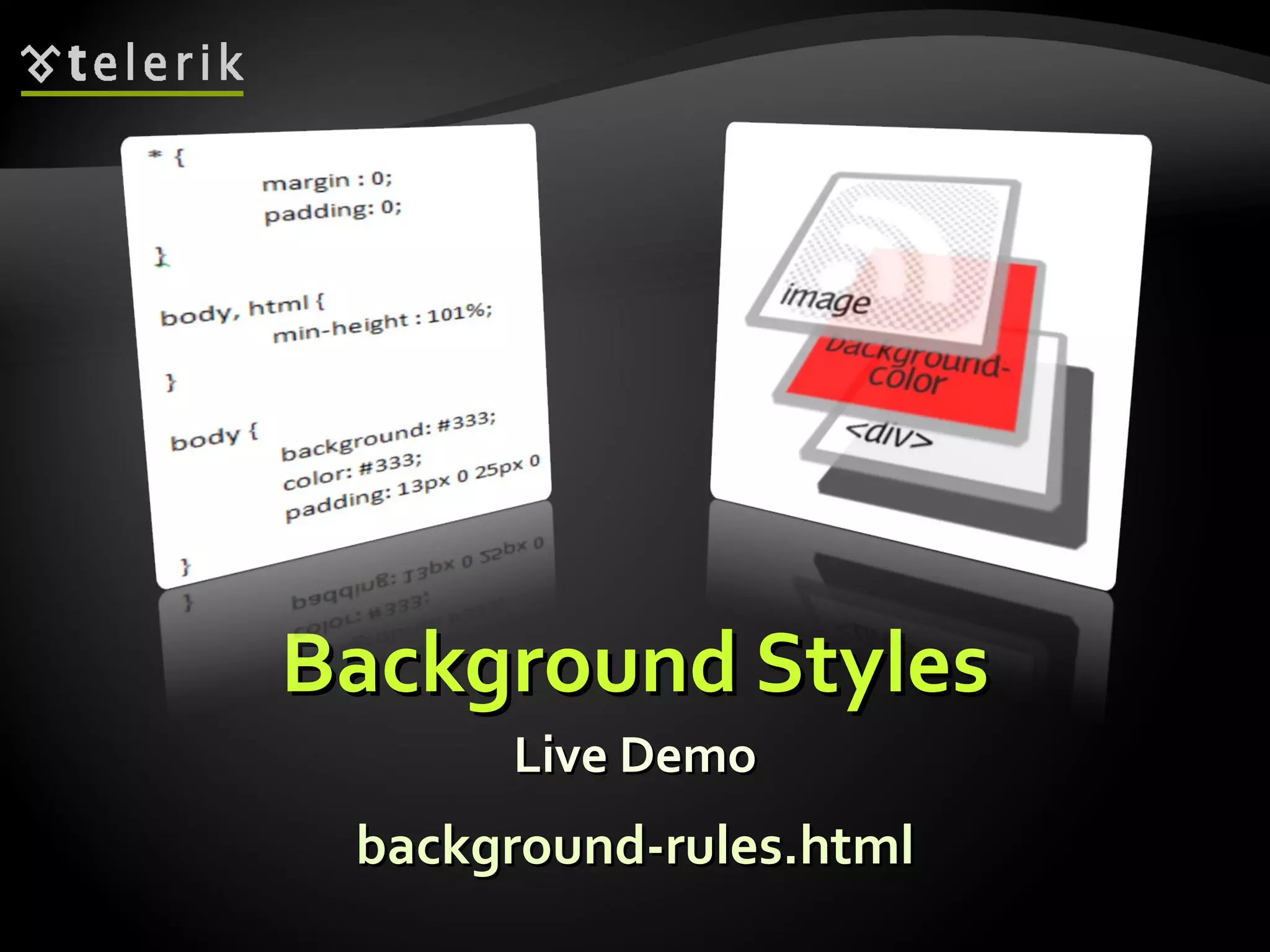 Background Styles Live Demo background-rules.html 