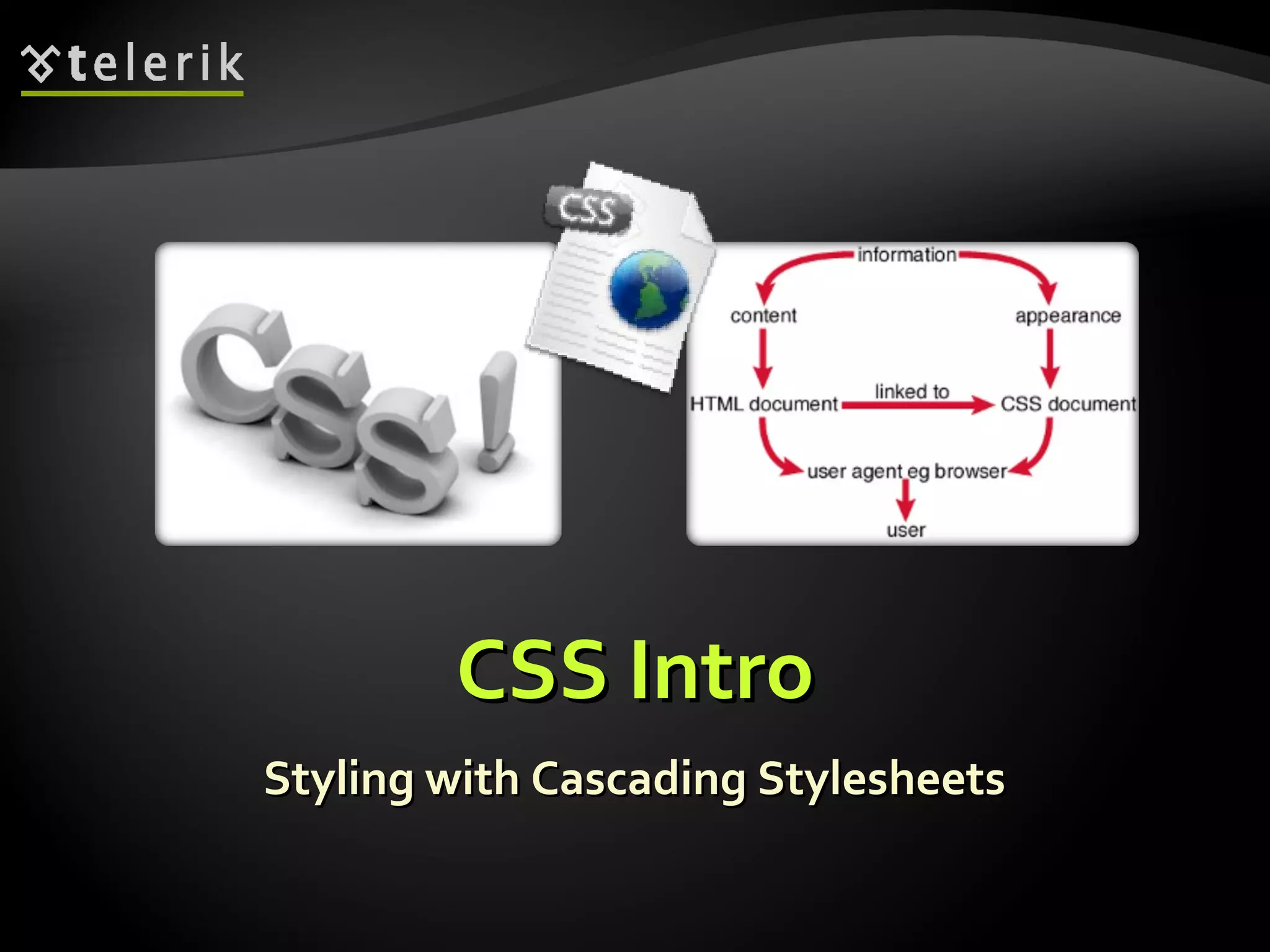 CSS Intro Styling with Cascading Stylesheets 