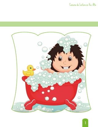 7
7
Concurso de Lectura en Voz Alta
Concurso de Lectura en Voz Alta
 