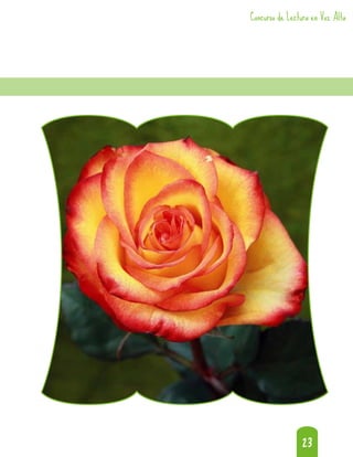 23
23
Concurso de Lectura en Voz Alta
Concurso de Lectura en Voz Alta
 