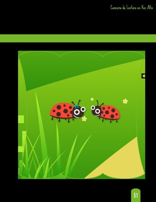 57
57
Concurso de Lectura en Voz Alta
Concurso de Lectura en Voz Alta
 