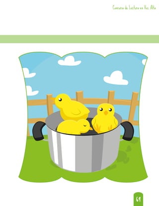 69
69
Concurso de Lectura en Voz Alta
Concurso de Lectura en Voz Alta
 