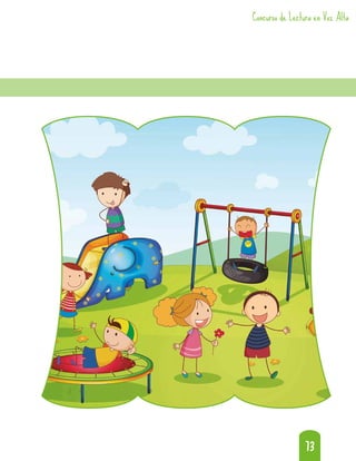 73
73
Concurso de Lectura en Voz Alta
Concurso de Lectura en Voz Alta
 