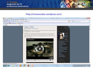 http://mariaescobar.wordpress.com/ 