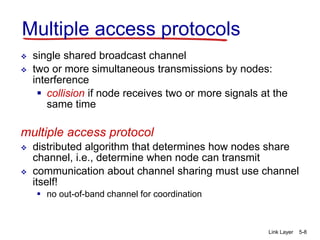 Ch5 data layer network | PPT