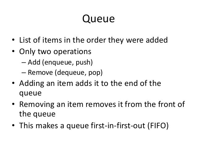 java basic data structures queue java basic data structures queue