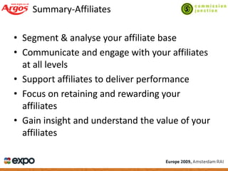 Managing Success In A Downturn