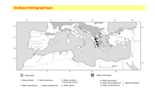 Analyse bibliographique 
 