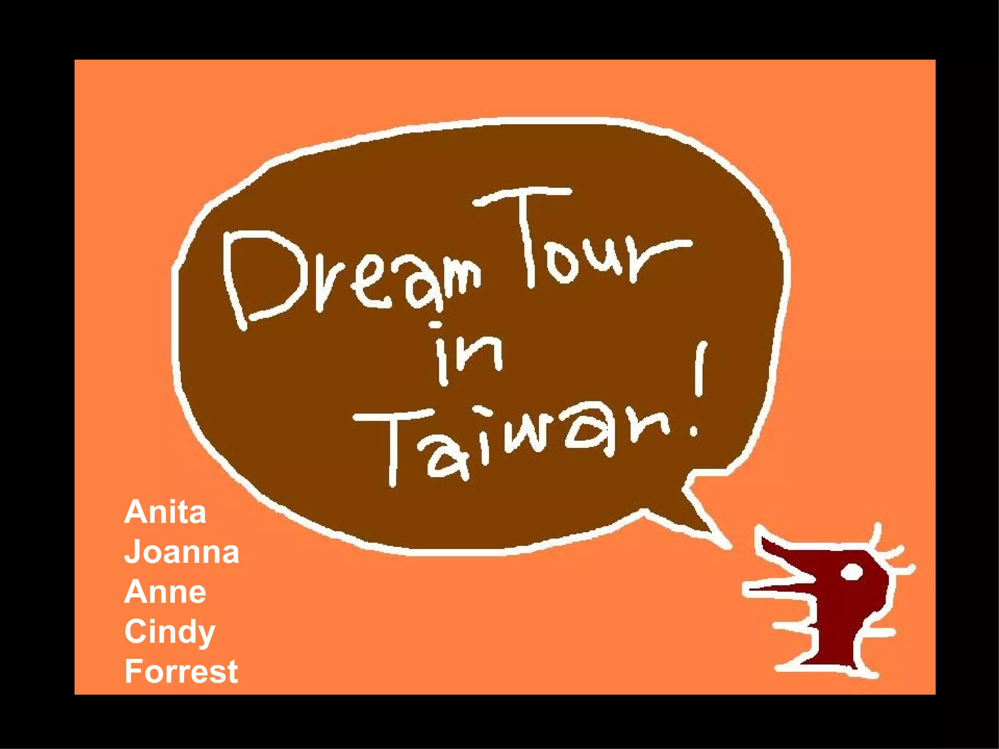 5 Day Tour of Taiwan Group 2 Level 1 PPT