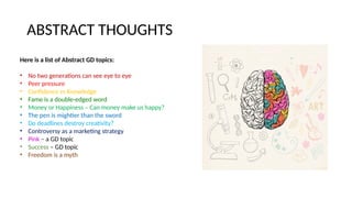 5-Day Workshop on English Speaking & Personality Development (Group ...