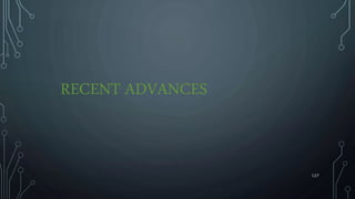 RECENT ADVANCES
127
 
