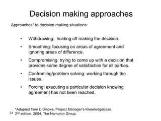 5. decision making | PPTX
