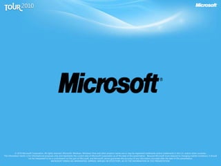 Deploying An Optimized Desktop - XP to 7 With P2V