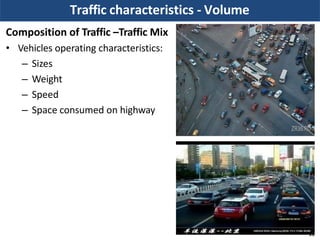 Traffic Composition Highway Geometric Design control and criteria-2 | PPTX