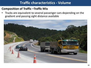 Traffic Composition Highway Geometric Design control and criteria-2 | PPTX