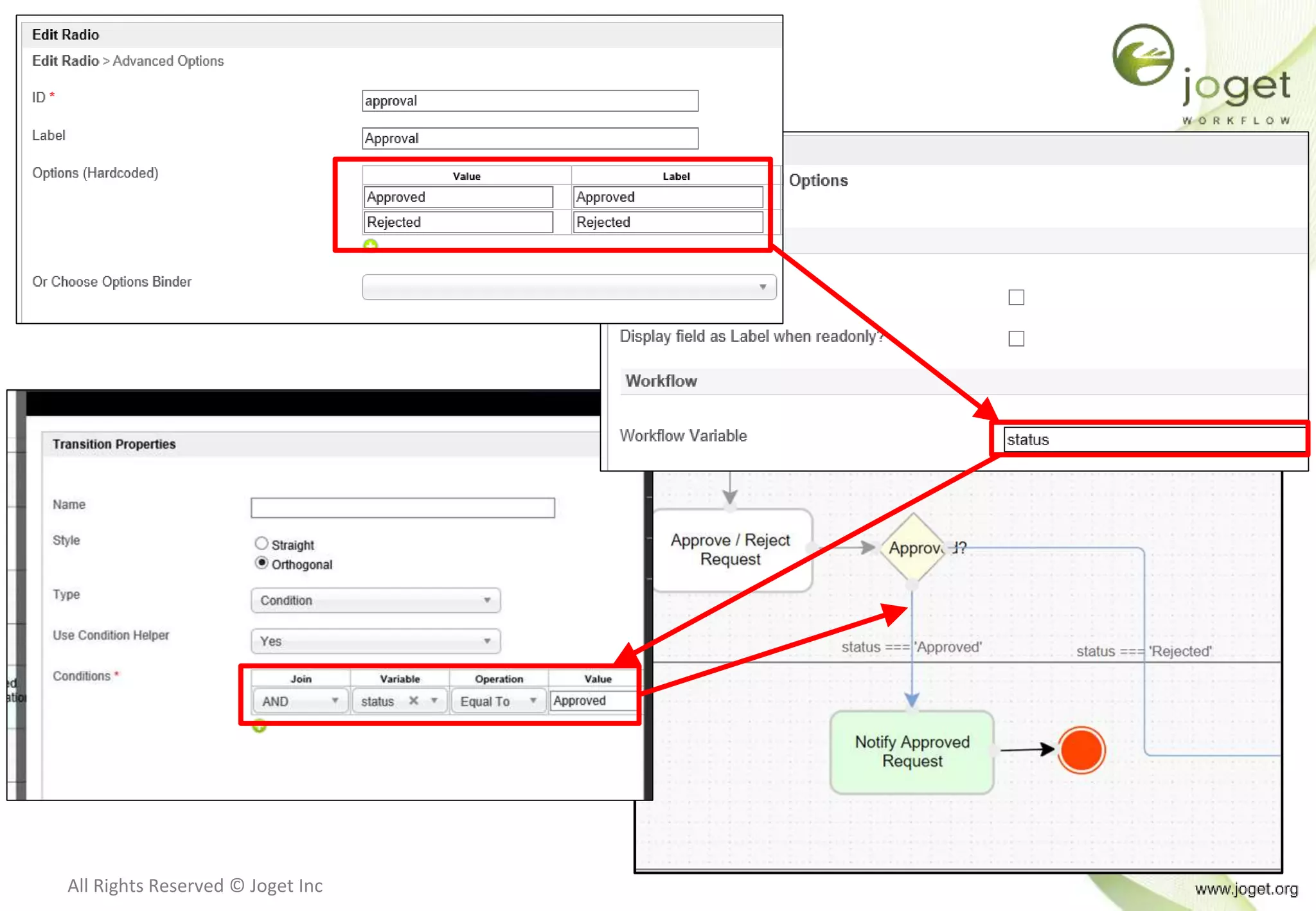 All Rights Reserved © Joget Inc
 