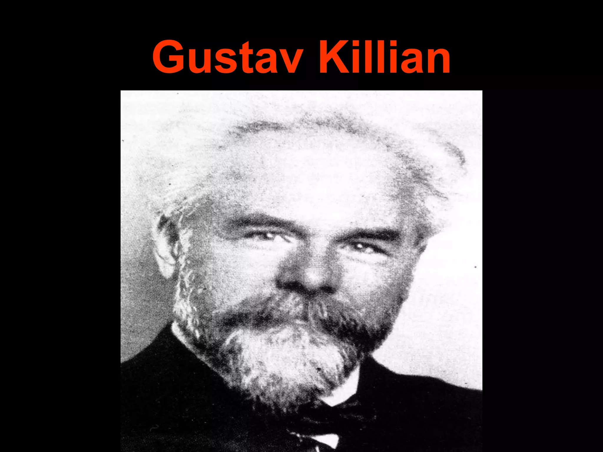 Gustav Killian

 