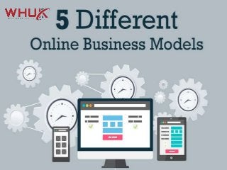 5 different-online-business-models