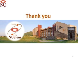 Thank you



        @akhlesha
akhlesh.agarwal@gmail.com
                            12
 