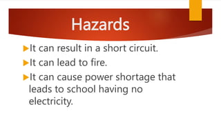 5 Disaster Risks Or Hazards That Can Be Pptx