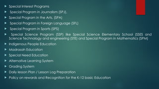 FIVE DOMAINS OF THE NATIONAL QUALIFYING EXAM FOR SCHOOL HEAD | PPTX