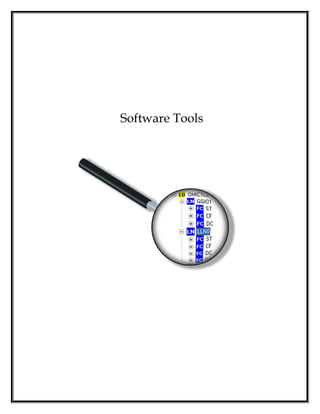 Software Tools
 