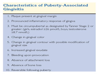 classification of periodontal diseases | PPTX