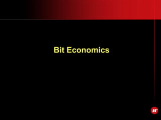 Bit Economics
 