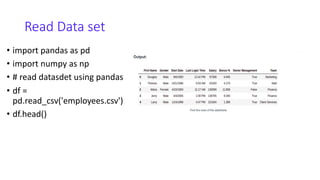 EDA tools and making sense of data.pdf