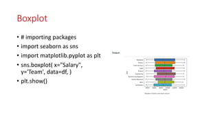EDA tools and making sense of data.pdf