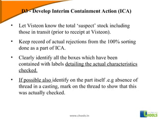 Comprehensive Guide to the 8D Problem Solving Approach for Quality ...