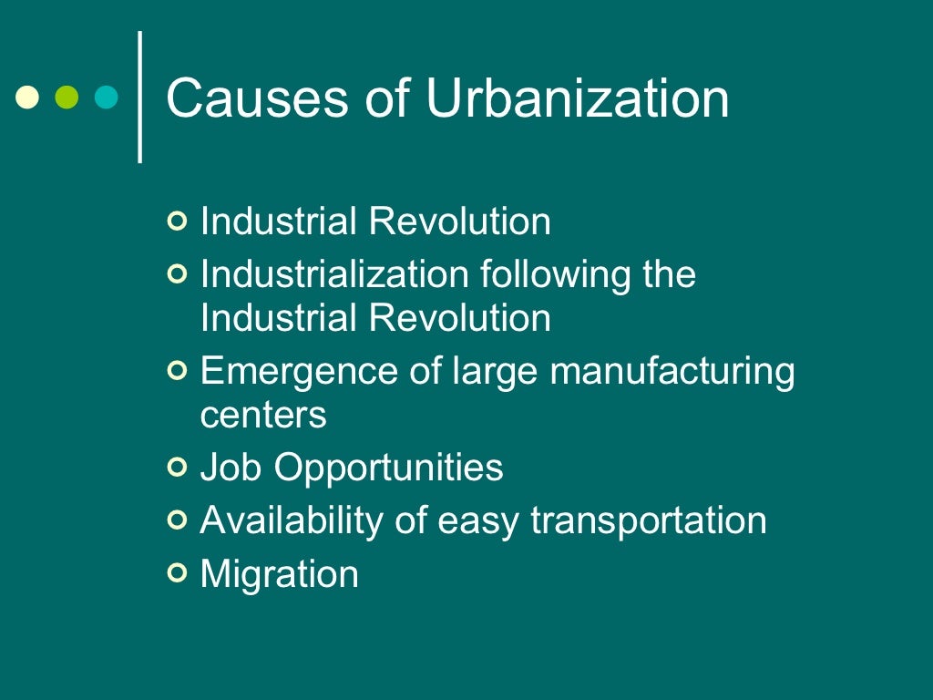 5 effects Of Urbanization 5-effects-of-urbanization