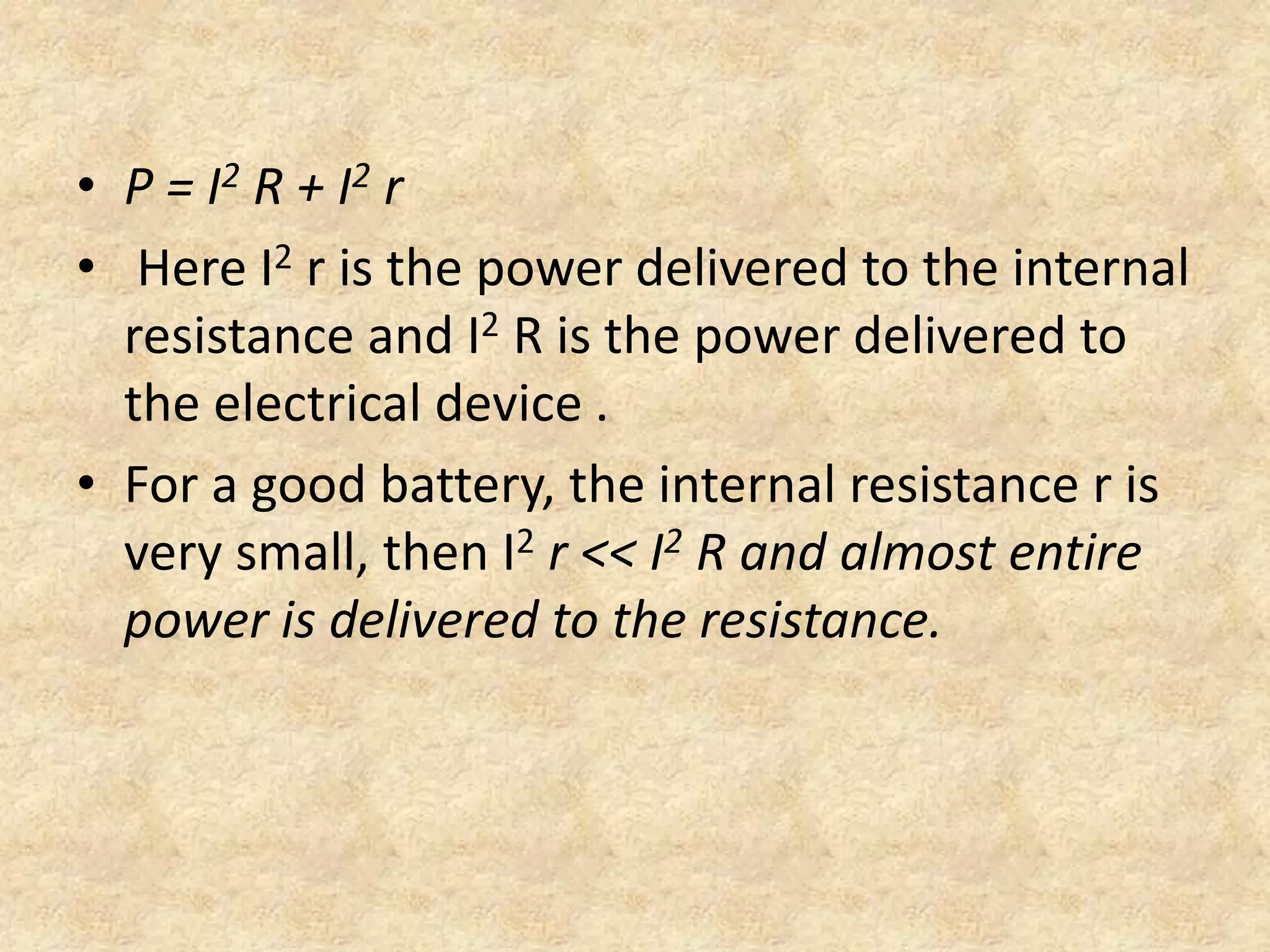 ELECTRIC CELLS AND BATTERIES | PPTX