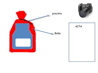 ACTA precinto Bolsa  ACTA 