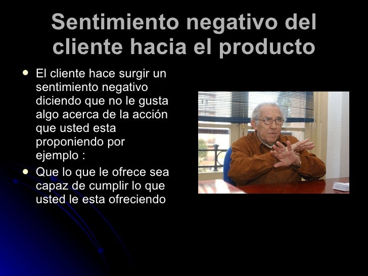 5. el manejo de las objeciones