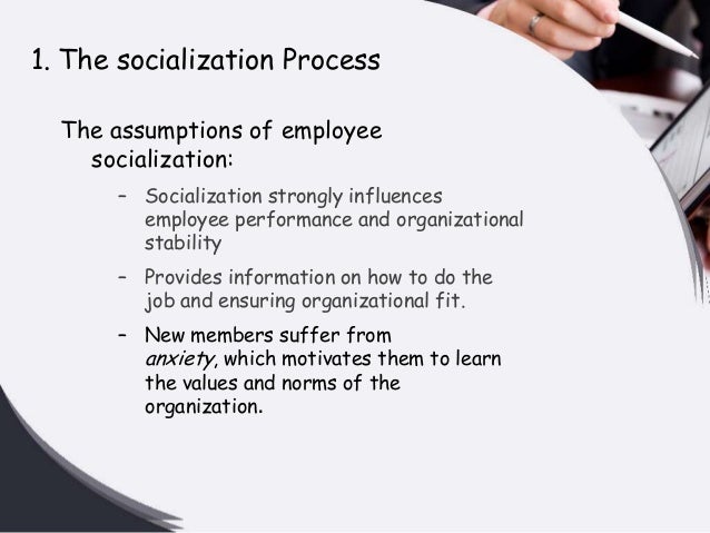socialization of employees
