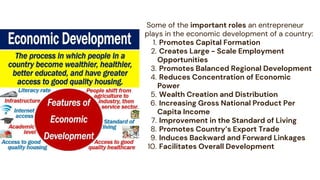 ENTREPRENEURSHIP AND ECONOMIC DEVELOPMENT | PDF