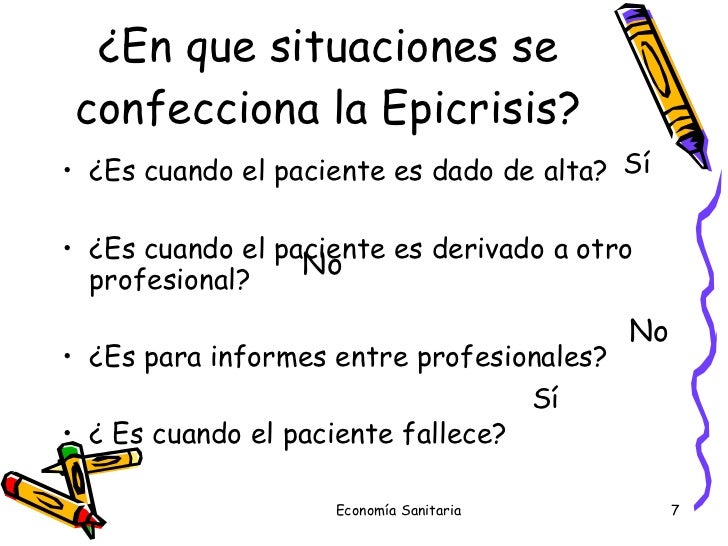 Epicrisis que contiene