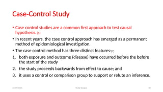 Backwards Directed Study Types 5 - EPIDEMIOLOGICAL STUDY DESIGNS 22.04.25.pptx