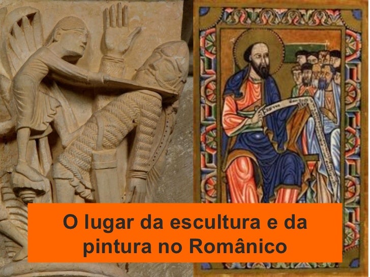 Pintura románica: características generales