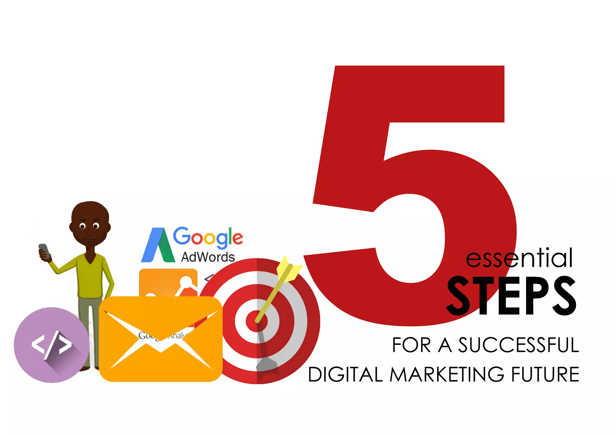 5 Essential Steps for a Successful Digital Marketing Future | PPT 5 Essential Steps for a Successful Digital Marketing Future | PPT
